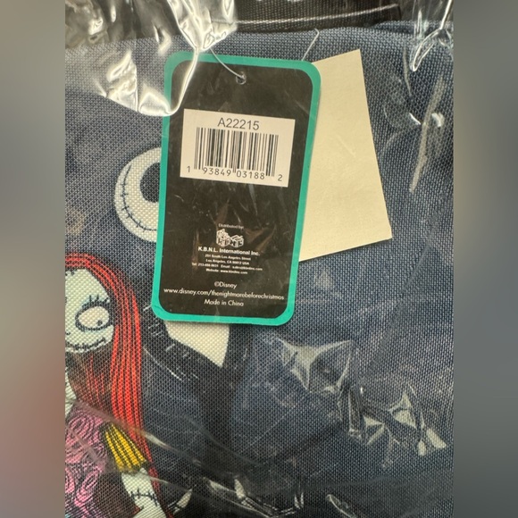 NWT Wonda POP Disney’s Nightmare before Christmas full-size backpack - Picture 6 of 8